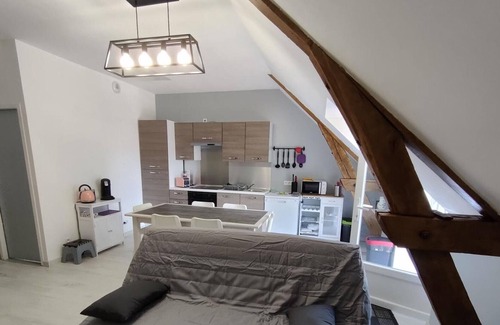 Prunay-Cassereau Cottage | Gite Prunay-Cassereau, 2 bedrooms, 4 persons