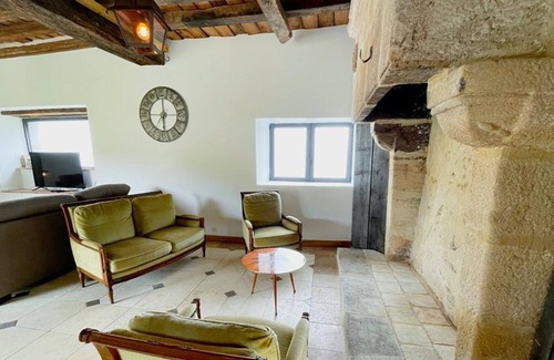 Rivarennes Cottage | Gite Rivarennes, 4 bedrooms, 8 persons