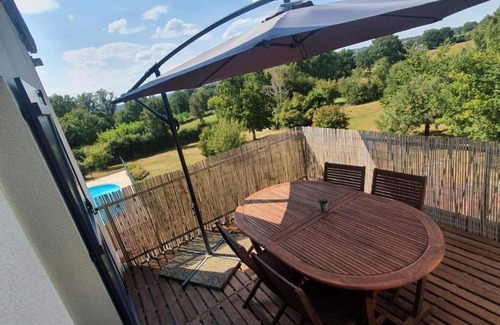 Saint-Aubin-le-Monial Cottage | Gite Saint-Aubin-le-Monial, 1 bedroom, 2 persons