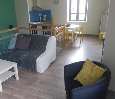 Paray-le-Monial Apartment | Gite Saint Nicolas