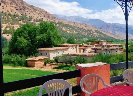 Ikhf nʼIghir House | Gite Tamounte