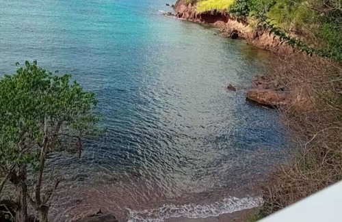 Grand Anse Cabin | Gite Ti Kazalo - Cabane perchée - sea view - direct access to the Baie des Tortues beach