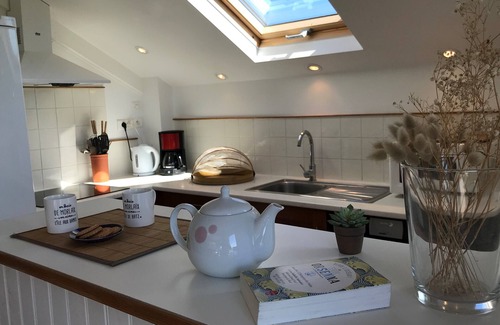 Plougasnou House | Gite "TY LOUZOU" Panoramic Sea View Bay of Morlaix