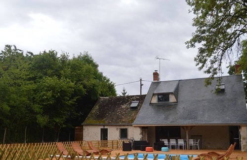Vendœuvres House | Gite Vendœuvres, 4 bedrooms, 10 persons
