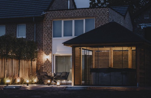 Hannut House | Gite Wellness avec putting green de golf 9 trous