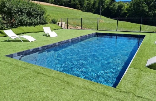 Meyrieux-Trouet House | Gîte with swimming pool between lakes and mountains