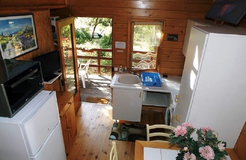 Anduze Apartment | GITES DE PLOS CHALET 10MN D'ANDUZE/SPA/PISCINE/CLIM/WIFI 2 to 4 pers N°1