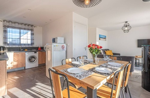 Plouharnel House | Gites de TENO BRAS - New house with all comforts, 1 km from the sea.