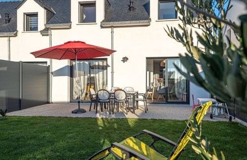 Plouharnel House | Gites de TENO BRAS - New house with all comforts, 1 km from the sea.