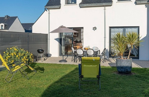 Plouharnel House | Gites de TENO BRAS - New house with all comforts, 1 km from the sea.