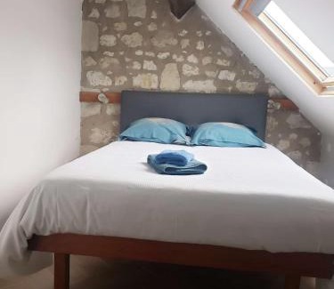 Allonnes House | Gites les volets rouges d'Allonnes