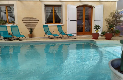 Vallon-Pont-d'Arc Apartment | Gites Lolivier Avec Piscine au Cœur des Gorges de l Ardèche