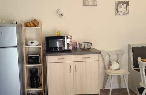 Selestat Apartment | Gites of rentals Pastry quiet center surrounded by garden/terrace