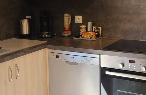 Selestat Apartment | Gites of rentals Pastry quiet center surrounded by garden/terrace