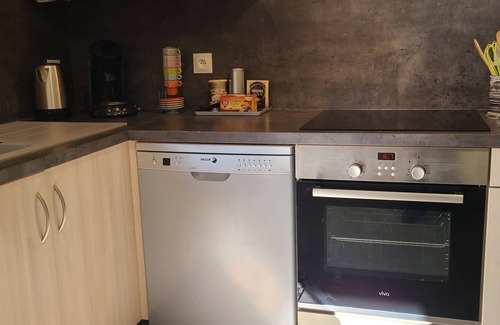 Selestat Apartment | Gites of rentals Pastry quiet center surrounded by garden/terrace