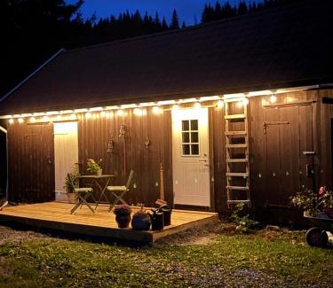 Hurdal Municipality Cabin | Gjestehus i Hurdal uten innlagt vann Delt bad