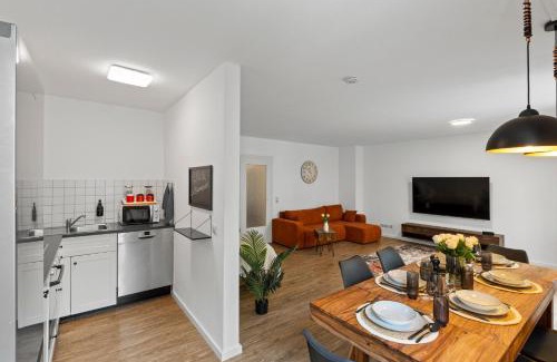 Kempten Apartment | Glücksfewo71, Garage,Innenstadt,Berge,Terrasse,5Personen