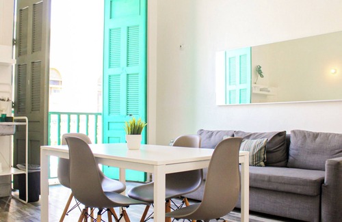 Ponce Centro Apartment | Gladiolas 1207