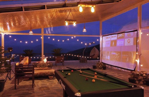 Cheog Cottage | Glamo Home Cheog, Shimla with Private Projector, Pool Table,Hot tub