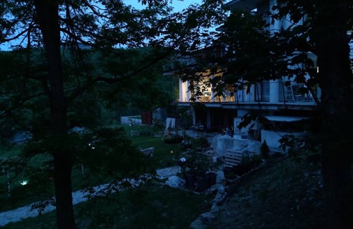 Ferriere Villa | Glamour-Architecture-organic,panorama-private park-sports,SPAmini,badmigton
