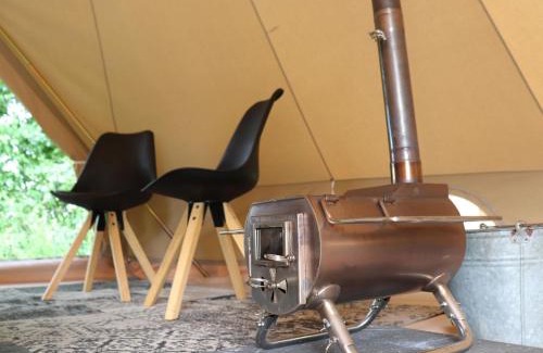 Twijzel Other | Glamour Tent in Frisian Woods near Cycling Route