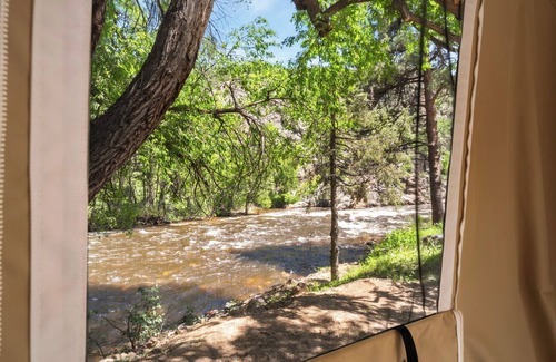 Poudre Park House | Glamp 7- Cutthroat Trout