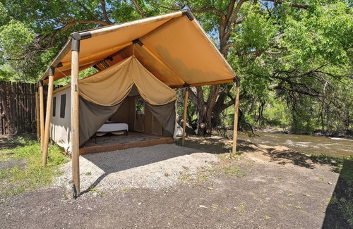 Poudre Park House | Glamp 7- Cutthroat Trout