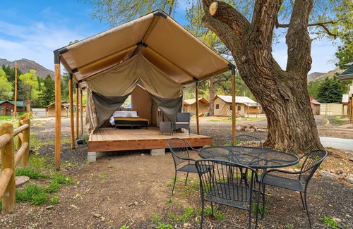 Poudre Park House | Glamp 7- Cutthroat Trout