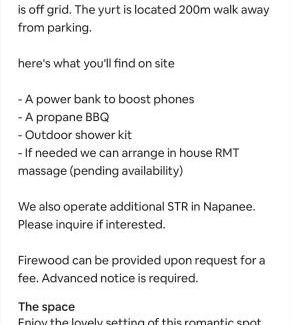 Greater Napanee Other | Glampanee - off grid