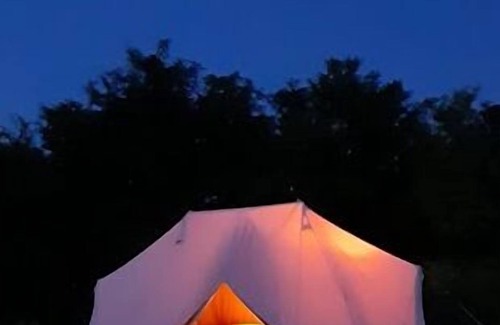 Ortezzano Cabin | Glamping at an Agriturismo in the vineyard