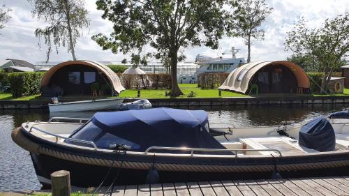 Municipality of Aalsmeer Other | Glamping at the water, close to Amsterdam