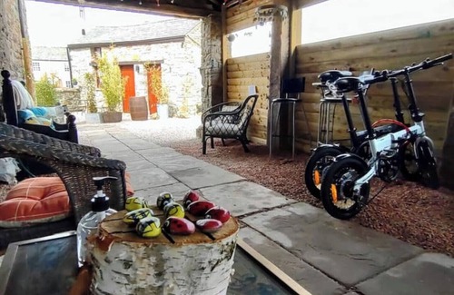 Caldbeck House | Glamping Barn, High Pike, Caldbeck, Lake District