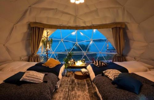 Izumo Other | Glamping Base IZUMO "Lakeside Hot Spring Hotel Kun - Vacation STAY 42022v