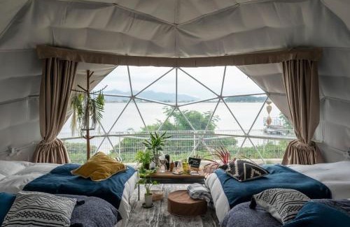 Izumo Other | Glamping Base IZUMO "Lakeside Hot Spring Hotel Kun - Vacation STAY 42023v