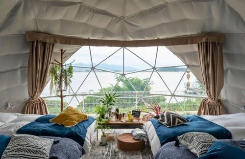 Izumo Other | Glamping Base IZUMO "Lakeside Hot Spring Hotel Kun - Vacation STAY 42020v