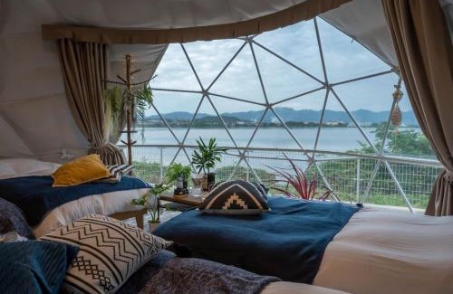 Izumo Other | Glamping Base IZUMO "Lakeside Hot Spring Hotel Kun - Vacation STAY 42025v