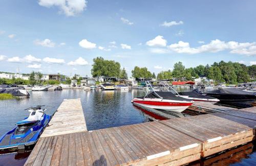 Saint-Michel-des-Saints House | Glamping chalet on campsite Boat Lac Naviguable
