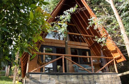 Guarne House | Glamping con jacuzzi cerca a Medellin