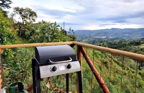 Guarne House | Glamping con jacuzzi cerca a Medellin