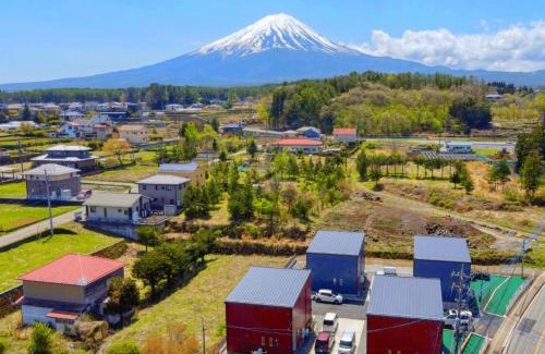 Fujikawaguchiko Villa | Glamping Cottage Kawaguchiko