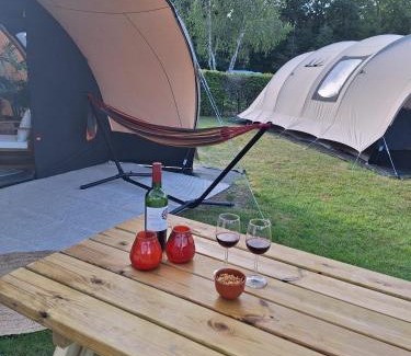 Eext Other | Glamping de Waardtent