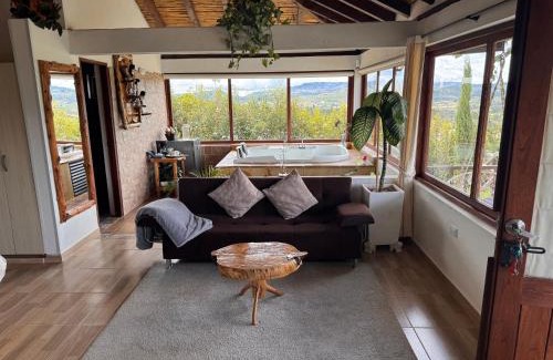 Villa de Leyva Ski Chalet | Glamping El Sol Mirador Jarana Villa de Leyva