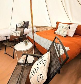 Moab Other | Glamping Family Tent At Private Riverside Ranch