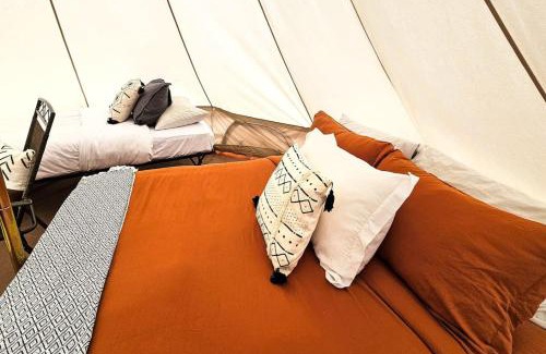 Moab Other | Glamping Family Tent At Private Riverside Ranch