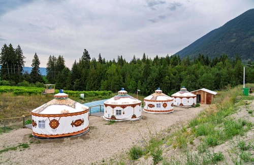 Tappen RV Rental | glamping in nature