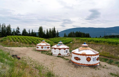 Tappen RV Rental | glamping in nature