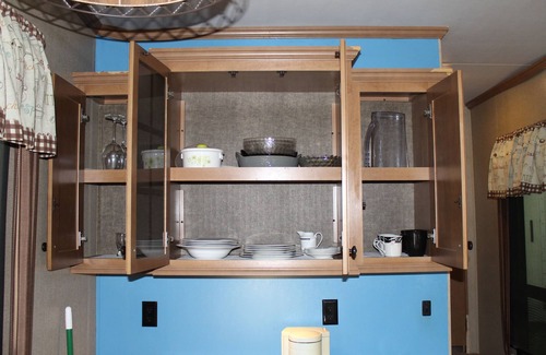 Mentone House | Glamping In Style In At 1776 RV & Campground In Mentone