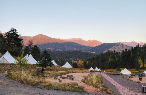 Lake George House | Glamping in the Tarryall Mountains