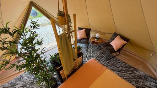 Torino di Sangro Other | Glamping La Yurta nel Verde luxe Belltent