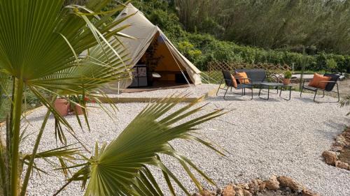 Torino di Sangro Other | Glamping La Yurta nel Verde luxe Belltent